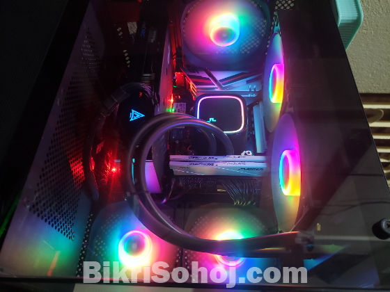 Desktop Setup |intel I5 12th |32gb Ddr5 |180hz Curved